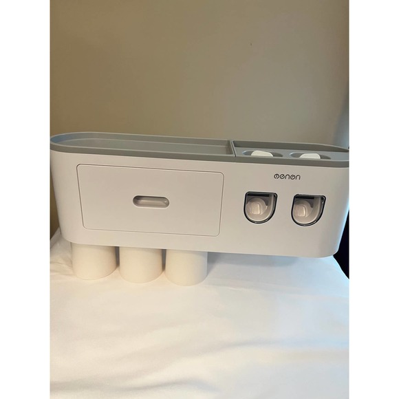 Toothbrush Holder‎ Space Saving Cup Upside Down - Picture 1 of 11